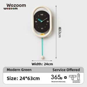 WOZOOM | Creative Design Wall Clock