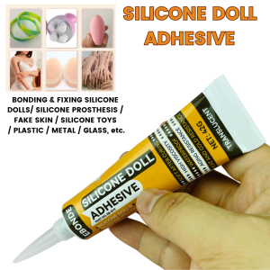 Strong Adhesive Glue for Silicone Plastic Metal Glass - Repair Silicone Dolls Prosthesis Fake Skin Toys and More