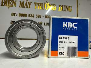 Vòng bi bạc đạn 6209 ZZ KBC - KOREA chất lượng cao