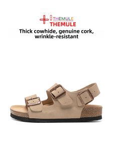 THEMULE | Retro Stylish Leather Outdoor Sandals