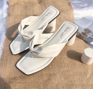 MYS Sandal teplek Wanita bantalan empuk