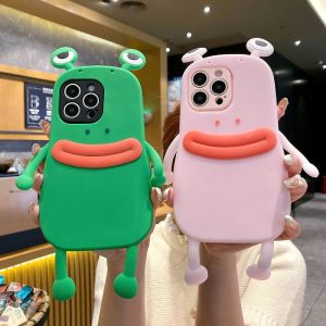 for Honor X9D X7D 90 200 400 Lite 50 70 Smart X6S X9C X6C X7C Magic 6 7 Pro X9A X6B X7B X8B X9B Cartoon Frog Phone Case Soft