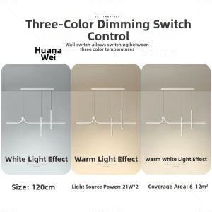 Simplicity Modern LED Pendant Light for Dining Room Bar Living Room Bedroom