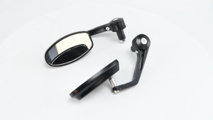 Speed Masters HONDA YAMAHA Motor Bike 7/8 Handle Bar End Side Mirror SIDE MIRROR Y15ZR RS150 22MM HANDLE LC135 RFS150 VF3I Motorcycle Accessories Cermin Motor Motor Side Mirror Aksesori Motor