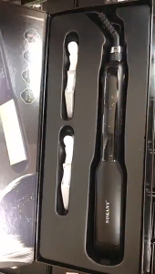 Professional Grade Portable Hair Straightener Curling iron Dual Function Hair Styler with LCD Temperature Control Compact Design for home Salon Use