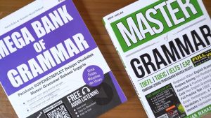 Buku Master Of Grammar TOEFL TOEIC IELTS EAP - Panduan Cerdas penguasaan Bahasa Inggris / PT MAGENTA MEDIA - MM
