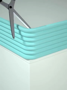 2M Baby Corner Protector W Shape Extra Thick Table Edge Guard Strip Anti Collision MY Ready Stock