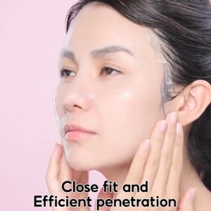 VIBRANT GLAMOUR [BPOM] Double A Retinol Masker Wajah Anti-Anti-Penuaan Whitening Sheet Mask Mengurangi garis-garis halus Menyamarkan bintik-bintik hitam Mengurangi Melasma Hyaluronic Acid Melembabkan Menutrisi Mengontrol minyak Mengecilkan pori 1 Piece