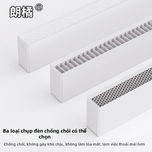 LANGJIAO | Eye-Protecting Honeycomb Anti-Glare Linear Pendant Light