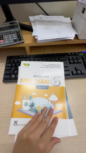 Sách - Vở Thực Hành Ngữ Văn 6 ( Tập 1 + Tập 2 ) - NXB Giáo dục Việt Nam