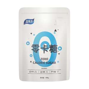 Zero Calorie Sugar Substitute Xylitol Stevia Sucralose 500g Bag White Sugar Fermentation Food Additive Sweetener Baking
