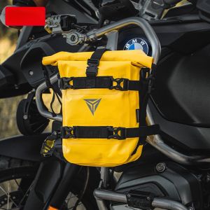 Motorcycle Riding Bumper Side Bag Outdoor Cycling Reflective Waterproof Bag Quick Release Bike Bar Bag