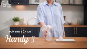 (Handy 5) Máy hút sữa bằng tay Fatzbaby FATZ FB1011HY (Tốt và rẻ so với Medela Avent Wesser Pigeon Kuku) MGG