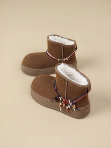Josiny | Insulated Anti-slip Snow Boots Furry Insole