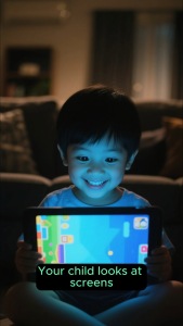 Kids Omega-3 DHA Gummies | Supports Brain Development and Eye Health | Omega 3-6-9 with Added Vitamin C | Vegan DHA Formula | No Fishy Taste | Chewable Gummies for Daily Nutrition Support | Suitable for Growing Children