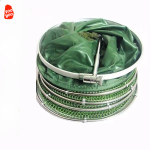 Stainless Steel Fishing Net Bag Fish Bag Packaging Fish Folding Multifunctional Thickened Quick Drying Fishing Net