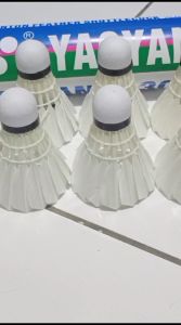 Shuttlecock Yaoyang-20 - kok Berkualitas - Kok Turnamen - kock Bulutangkis - kok Badminton - kok murah - Bola badminton Jia Xiang F-16