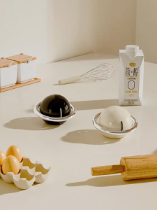 60 Minutes Kitchen Timer Magnetic Attraction Cooking Tools Mechanical Wind Up Countdown Alarm Reminder For Home-Study and Work