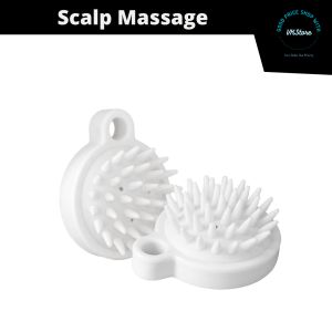 Scalp Massager syampu berus jari mudah alih silikon rambut lembut pembersihan dalam mengurut berus mandi alat mandi SPA