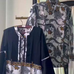 Kemeja Batik Pria Seratah Exclusive Faaro
