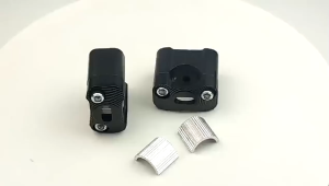 ตุ๊กตาแฮนด์ อลูมิเนียม CNC 22mm 28mm ปรับยึดได้สำหรับแฮนด์ผอมและอ้วน ความหนาแน่นสูง แข็งแรง ทนทาน ทนทานต่อการสึกหรอ รูปลักษณ์สวยงาม 1คู่