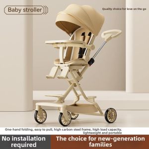 LIWAN | Newborn Baby Lightweight Foldable Two-way Stroller