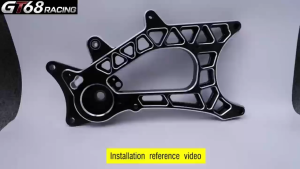 For Yamaha NMAX/AEROX V2 V3 2020-2026 Motorcycle CNC Rear Swing Arm Axle Sprocket Mount Bracke