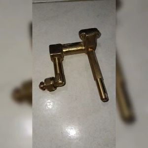 KRAN SETRIKA UAP MODEL U KUNING KOMPOR STRIKA BOILER VALVE spare part suku cadang komponen steam kuningan