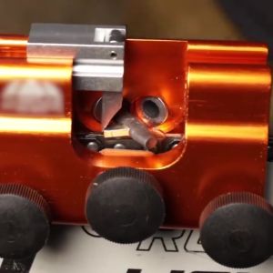 Alat Pengasah Rantai Gergaji Original Aluminium & Pengasah Pisau Paduan