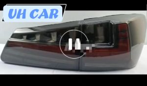 TY639 Lexus IS250 2006 - 2012 Dynamic Light Bar Tail Lamp With Signal Running ( Smoke )