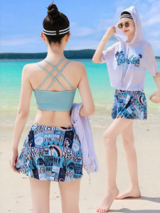 Barbie | Slimming Large Size Conservative Womens Bikini