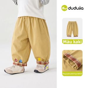 DUDUJIA | Quần Trẻ Em Chống Phai Màu