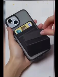 Spigen MagSafe Card Storage Stand Holder SLim Magnetic Folding 2 Slot Kartu