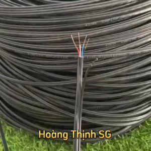 Dây mạng 4 lõi đồng nguyên chất 100% kèm cáp chịu lực chắc chắn tính theo mét thương hiệu KADITA Chuyên dùng cho camera