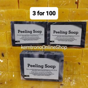 Premium Original Peeling Soap 135g. by 3pcs