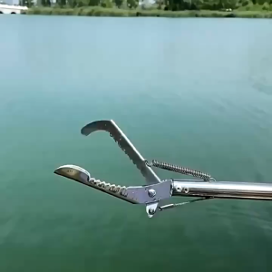UNIDO 2M Snake Stick Catcher Foldable Snake Tongs Stainless Steel Snake Clamp Long Handle Catcher Tool 可折叠捕蛇夹