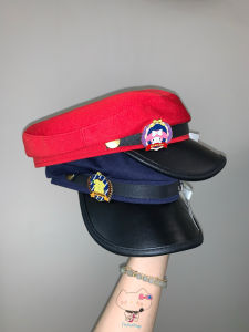 Adorable Navy Beret Hat with Bow Tie: A Versatile Fashion Statement