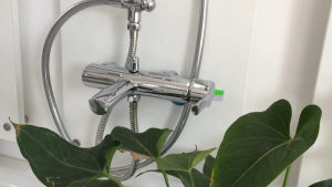 HappyHomeHn1 –S543C - [CHÍNH HÃNG] Vòi Sen Caesar S543C Nóng Lạnh 1 Chế Độ đồng mạ chrome