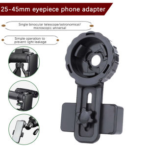 Spotting Scope Smartphone Camera Adapter Telescope Camera Adapter Cell Phone Adapter Mount for Binocular Monocular Microscope