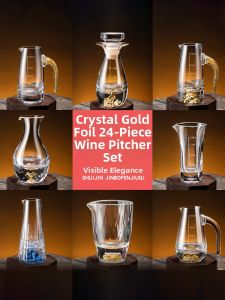 FLOWER MOO | Lead-Free Crystal Glass Decanter 100ml