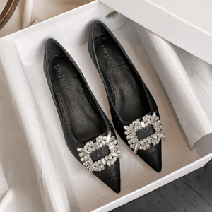 MIFEI | Pointed Toe Flat Pumps