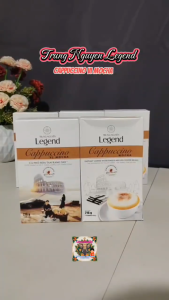Authentic Vietnam TRUNG NGUYEN LEGEND Cappuccino VI Mocha Instant Coffee Milled Coffee Beans 216g (12pcs x 18g)