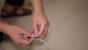 Đường May Đẹp Bằng Gạch Ốp Lát Góc Tự Dính Dải Chống Thấm Nhà Bếp