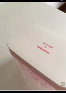 ถาดทำน้ำแข็งพิมพ์ลายคิตตี้ ถาดน้ำแข็งซิลิโคน ที่ทำน้ำแข็ง ลาย Hello KT น่ารักมากจ้า