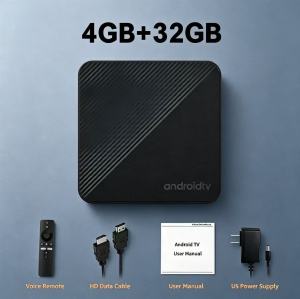 Smart TV Box Android 16 T8 RK3518 8K HDR10+ Dual WiFi 6.0 BT5.4 Google Voice Assistant Media Player 128GB ROM Home Set Top Box