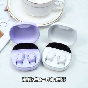 M13 Macaron Headset Bluetooth TWS dengan Mic & Layar LED Breathing Light