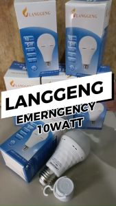 Lampu LED Emergency Bulb 10 Watt Lampu Darurat 10Watt