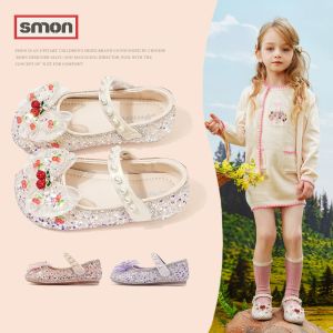 SOUMON | Shiny Crystal Princess Shoes for Girls
