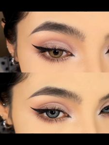 Eyeshare Softlens Big Eyes 14.5MM BOHEMIA Gray 1Pasang Lensa Kontak Soft Softlenses Brown Blue