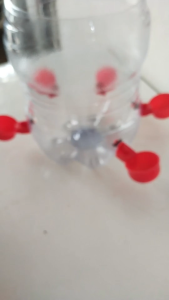 Tempat Minum Ayam Otomatis Nipple Drinker dengan Cawan Penampung Plastik